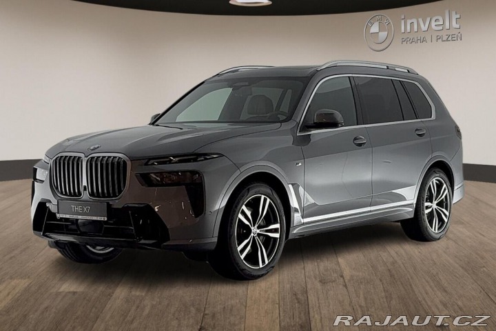 BMW X7 xDrive40d 2026