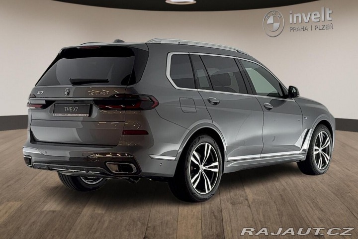 BMW X7 xDrive40d 2025