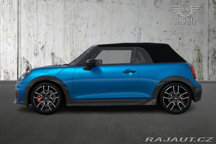 Mini Ostatní modely Cabrio JCW Cabrio John Cooper Works 2025