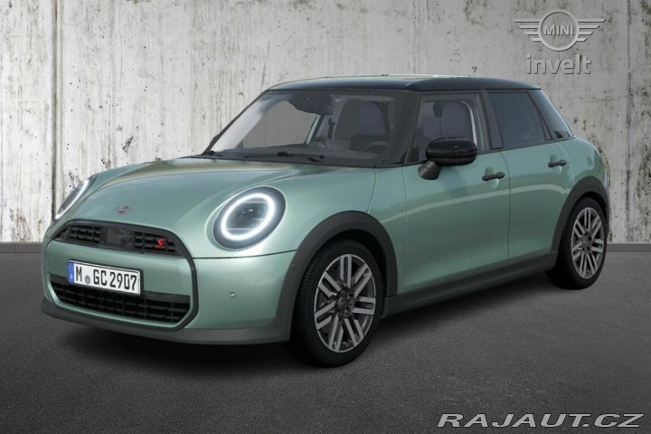 Mini Cooper S 5dveřové 2025