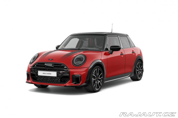 Mini Cooper S 5dveřové 2025