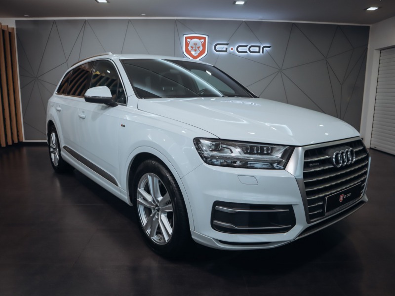 Audi Q7 3.0TDI, Quattro S-line 20