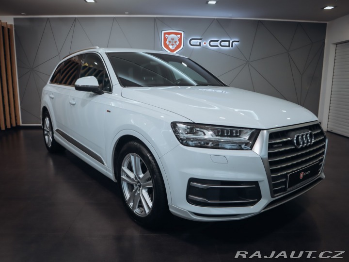 Audi Q7 3.0TDI, Quattro S-line 20 2017
