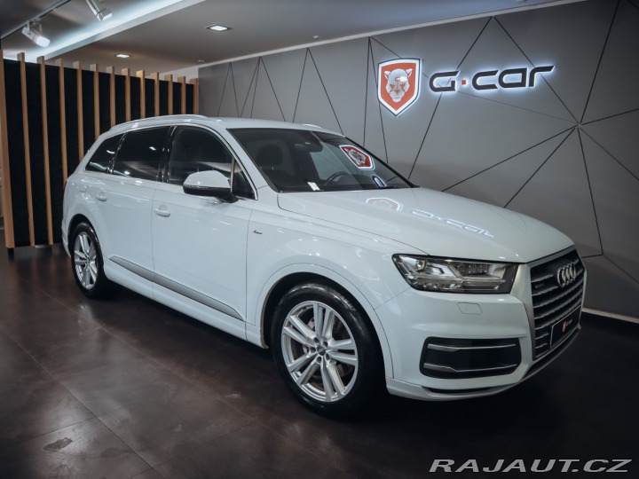 Audi Q7 3.0TDI, Quattro S-line 20 2017