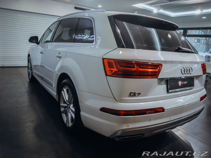 Audi Q7 3.0TDI, Quattro S-line 20 2017