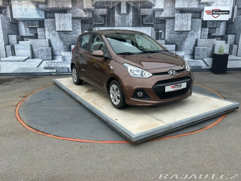 Hyundai i10 1.0i,48KW, 1.MAJITEL