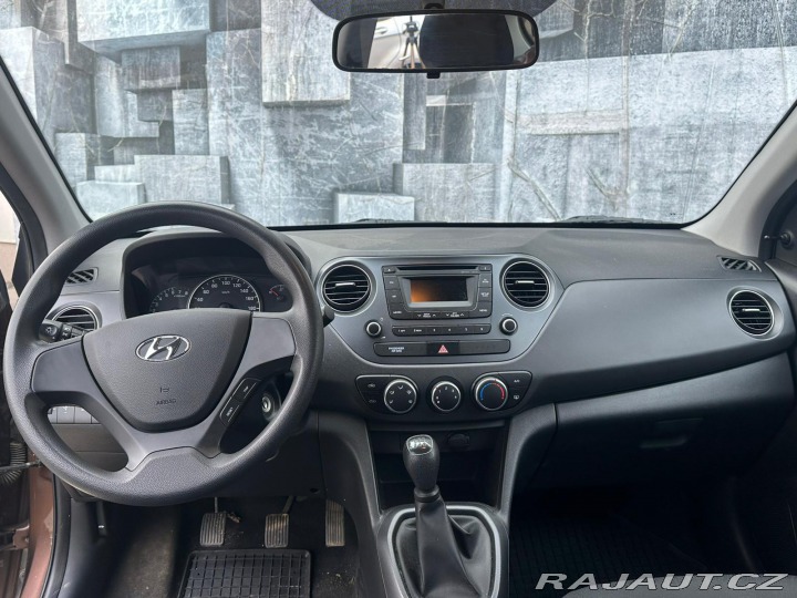 Hyundai i10 1.0i,48KW, 1.MAJITEL 2010