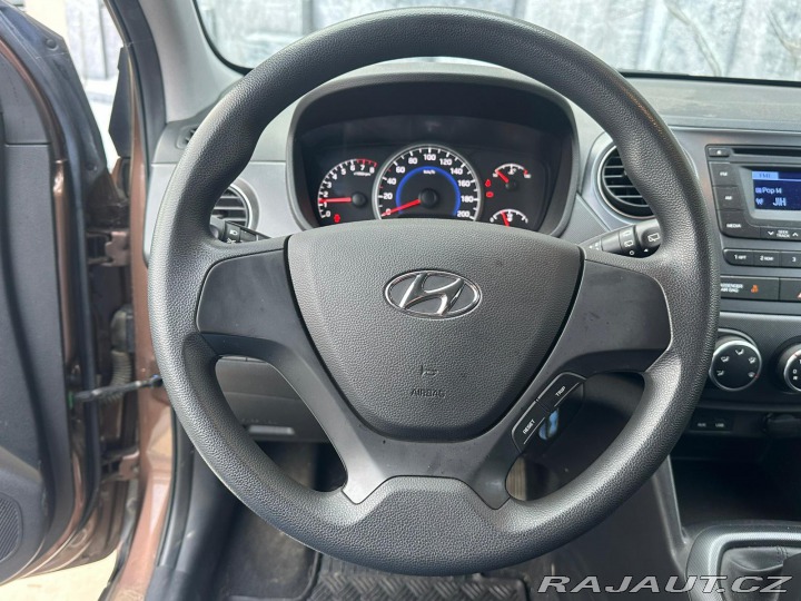 Hyundai i10 1.0i,48KW, 1.MAJITEL 2015
