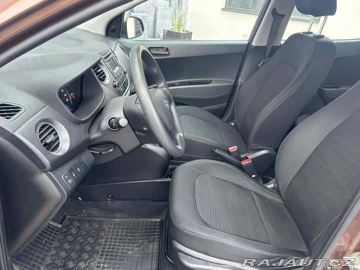 Hyundai i10 1.0i,48KW, 1.MAJITEL 2010