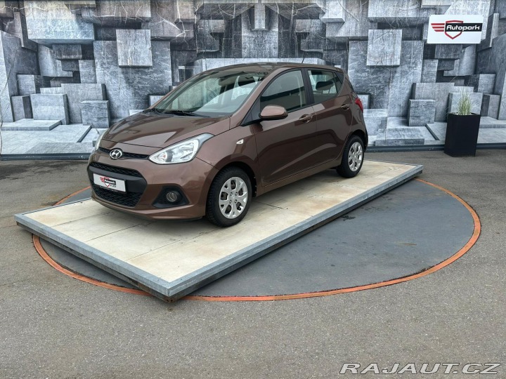 Hyundai i10 1.0i,48KW, 1.MAJITEL 2015