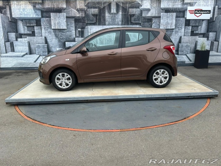 Hyundai i10 1.0i,48KW, 1.MAJITEL 2010