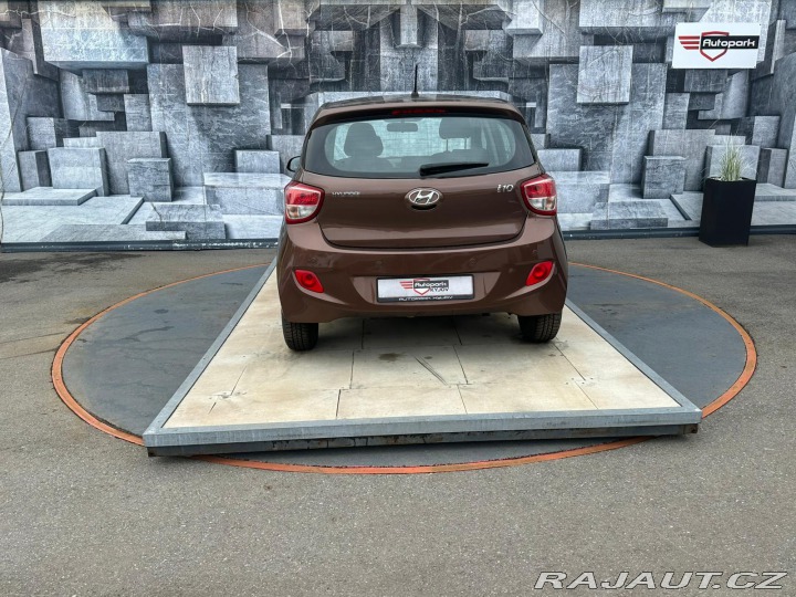 Hyundai i10 1.0i,48KW, 1.MAJITEL 2010