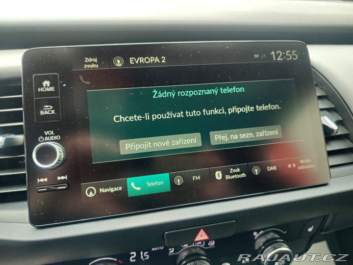 Honda Jazz SPORT + 1.5eHEV 122k AKCE 2026