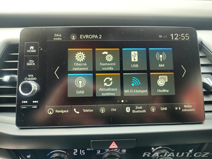 Honda Jazz SPORT + 1.5eHEV 122k AKCE 2026