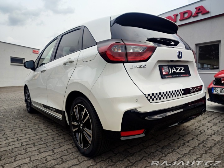 Honda Jazz SPORT + 1.5eHEV 122k AKCE 2026