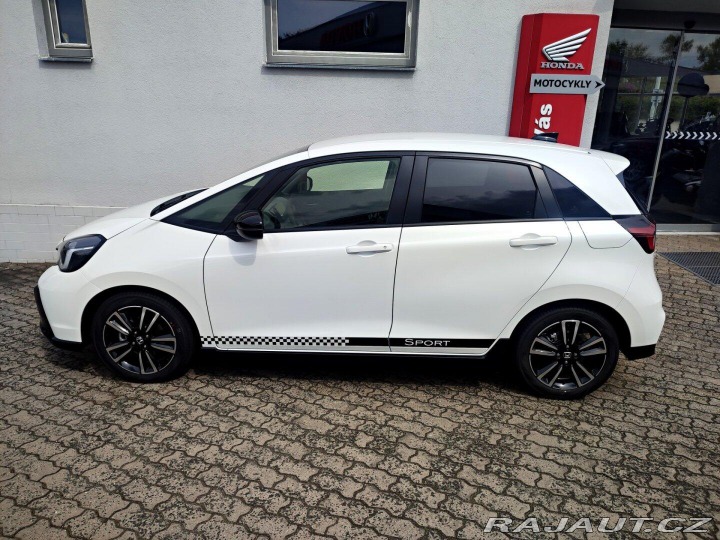 Honda Jazz SPORT + 1.5eHEV 122k AKCE 2026