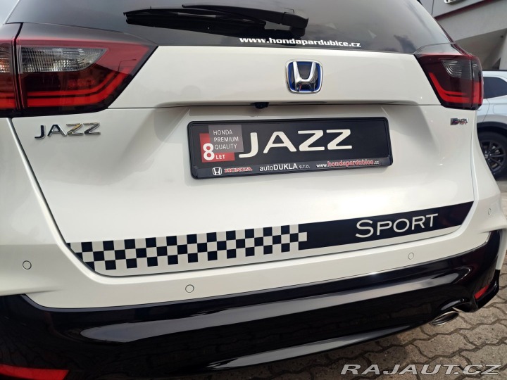 Honda Jazz SPORT + 1.5eHEV 122k AKCE 2026