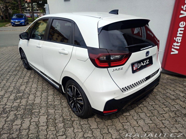 Honda Jazz SPORT + 1.5eHEV 122k AKCE 2026