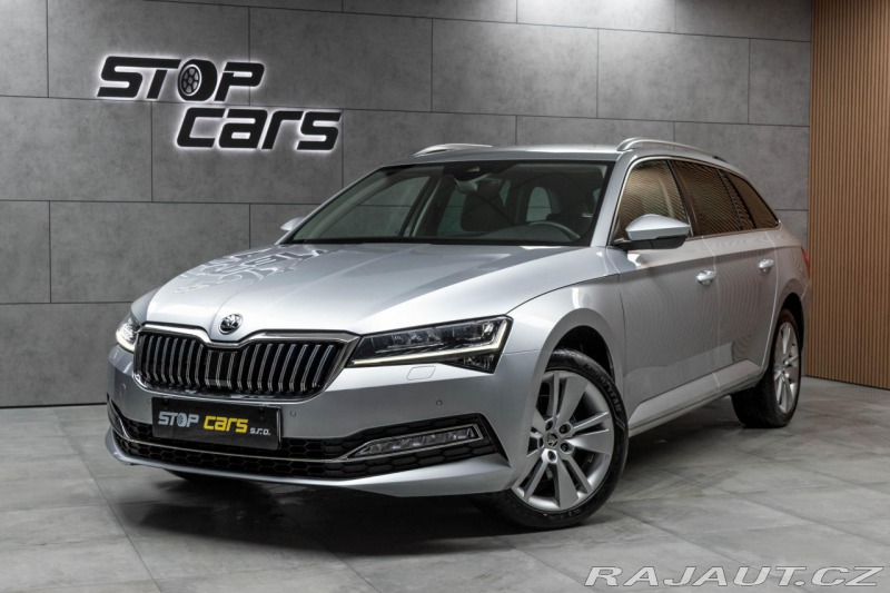 Škoda Superb 2.0 TDI STYLE+*4x4* REZER