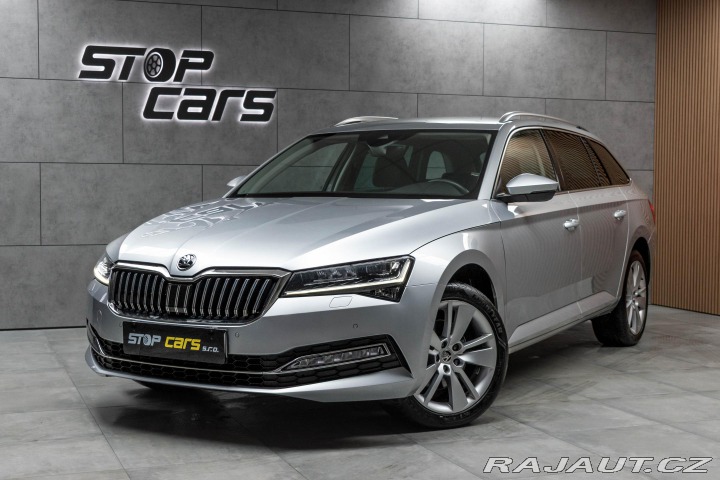 Škoda Superb 2.0 TDI STYLE+*4x4* REZER 2022