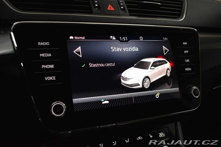 Škoda Superb 2.0 TDI STYLE+*4x4* REZER 2022