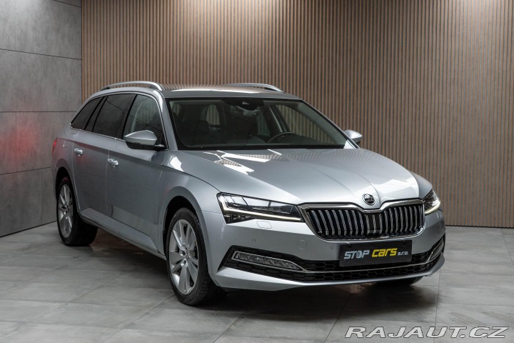 Škoda Superb 2.0 TDI STYLE+*4x4* REZER 2022