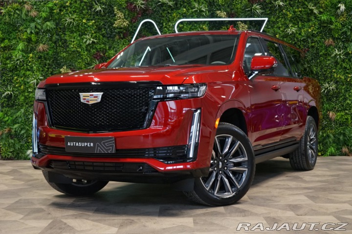 Cadillac Escalade ESV*NIGHT-V*AKG*HUD*PANO* 2026