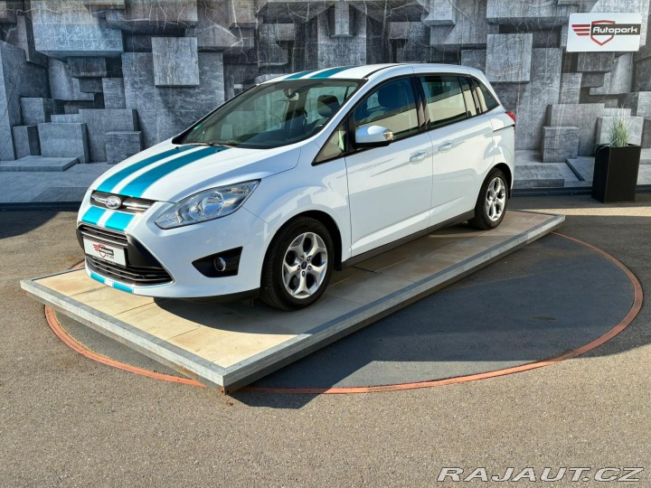 Ford Grand C-MAX 1.6i, 92KW, 4x ZIMNÍ PNEU 2012