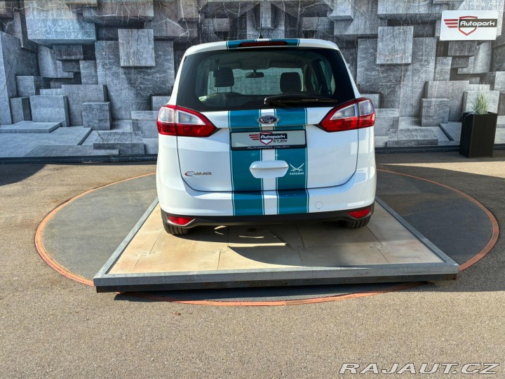 Ford Grand C-MAX 1.6i, 92KW, 4x ZIMNÍ PNEU 2012