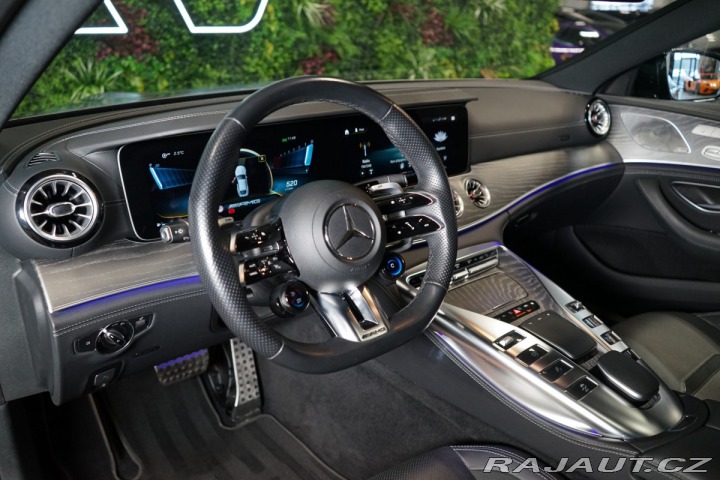 Mercedes-Benz AMG GT 53*AMG*4M+*HUD*VZDUCH*TAŽ 2023