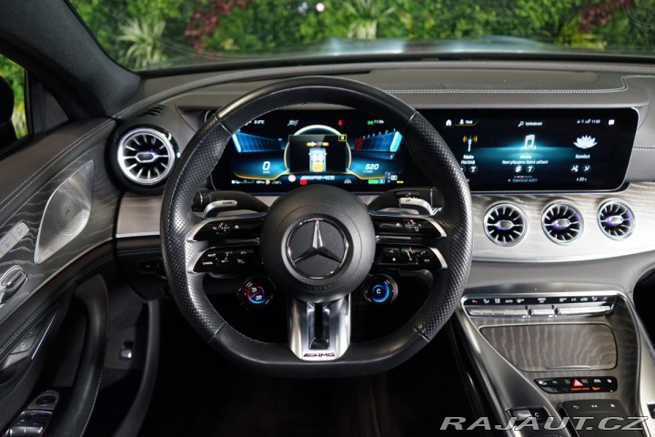 Mercedes-Benz AMG GT 53*AMG*4M+*HUD*VZDUCH*TAŽ 2023