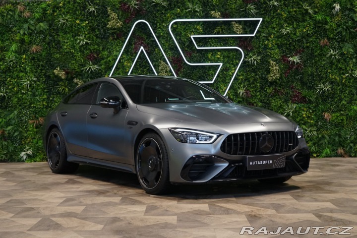 Mercedes-Benz AMG GT 53*AMG*4M+*HUD*VZDUCH*TAŽ 2023