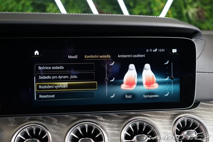 Mercedes-Benz AMG GT 53*AMG*4M+*HUD*VZDUCH*TAŽ 2023