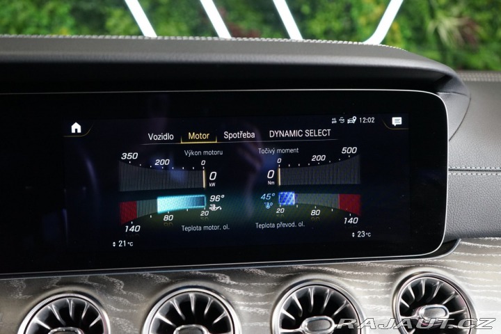 Mercedes-Benz AMG GT 53*AMG*4M+*HUD*VZDUCH*TAŽ 2023