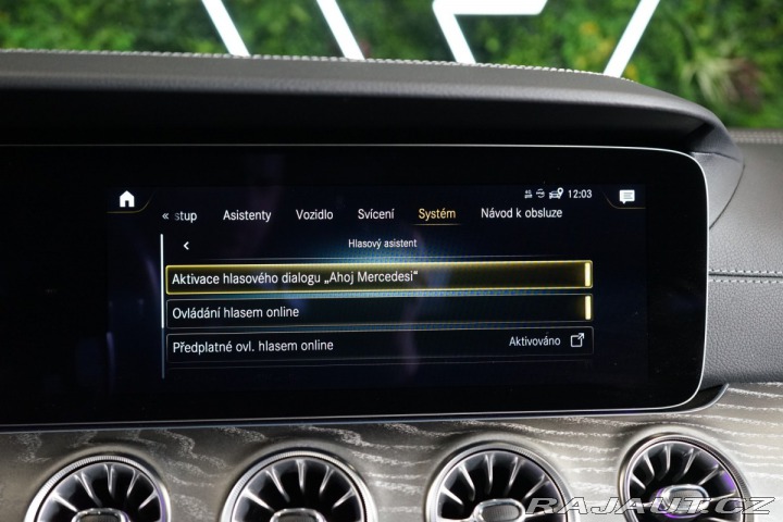 Mercedes-Benz AMG GT 53*AMG*4M+*HUD*VZDUCH*TAŽ 2023