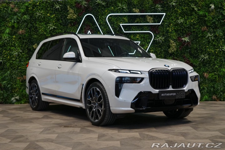 BMW X7 40D*XDRIVE*SKY-L*360*TAŽN 2023