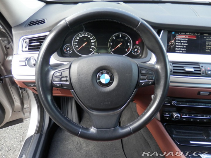 BMW 5 3,0 D 190kW GT GRAN TURIS 2015