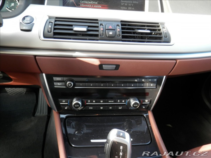 BMW 5 3,0 D 190kW GT GRAN TURIS 2015