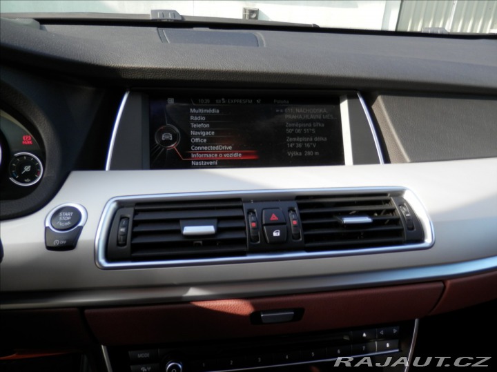 BMW 5 3,0 D 190kW GT GRAN TURIS 2015