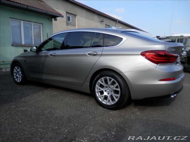 BMW 5 3,0 D 190kW GT GRAN TURIS 2015