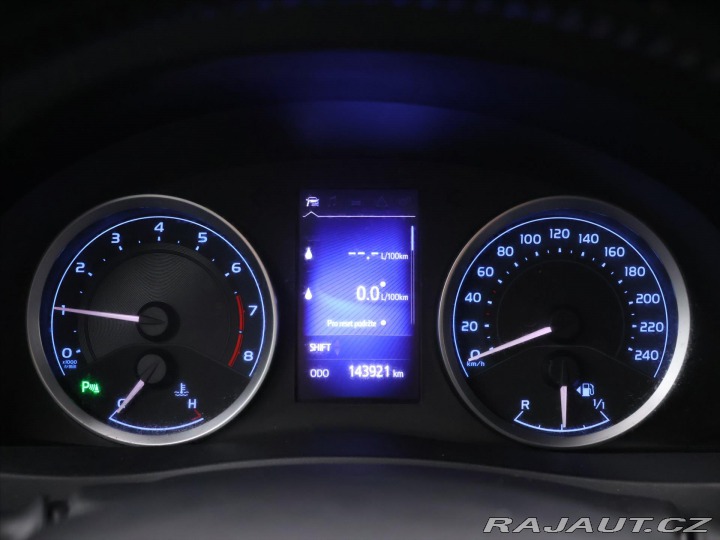 Toyota Corolla 1,6 VVT-i 97kW 1.Maj CZ S 2016