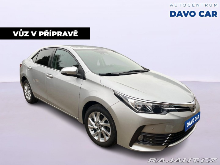 Toyota Corolla 1,6 VVT-i 97kW 1.Maj CZ S 2016