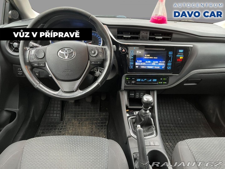 Toyota Corolla 1,6 VVT-i 97kW 1.Maj CZ S 2016