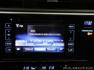 Toyota Corolla 1,6 VVT-i 97kW 1.Maj CZ S 2016