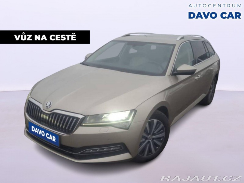 Škoda Superb 2,0 TDI 110kW Style CZ DP