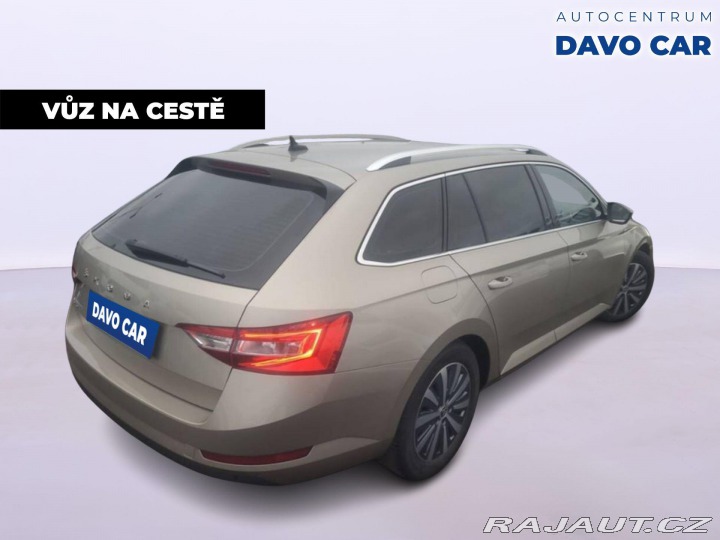 Škoda Superb 2,0 TDI 110kW Style CZ DP 2021
