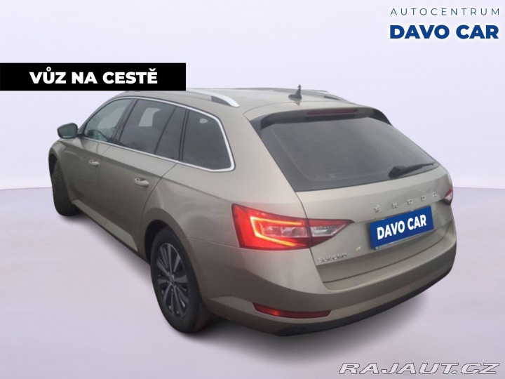 Škoda Superb 2,0 TDI 110kW Style CZ DP 2021