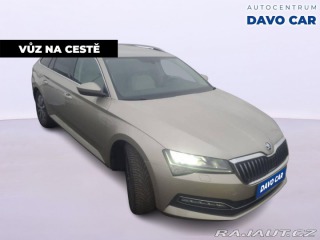 Škoda Superb 2,0 TDI 110 kW Style CZ D 2021