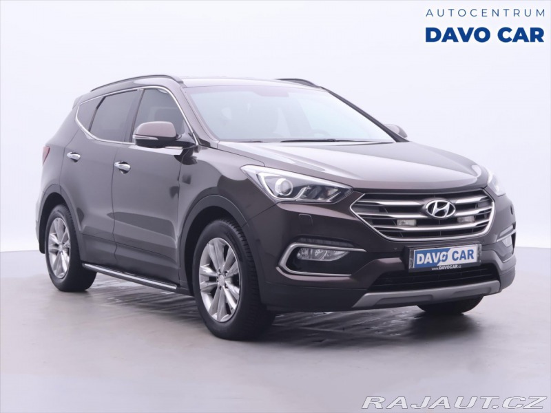 Hyundai Santa Fe 2,2 CRDI 147 kW AUT 4x4 C