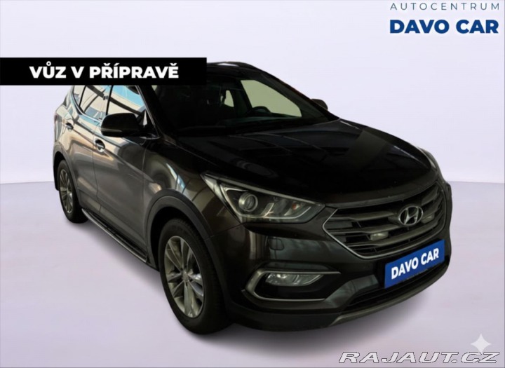 Hyundai Santa Fe 2,2 CRDI 147 kW AUT 4x4 C 2016
